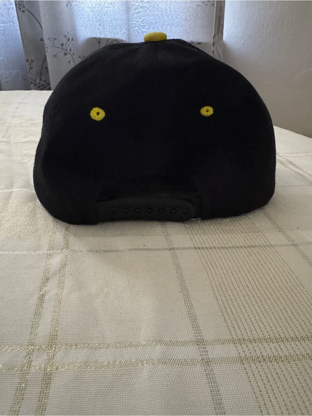 Batman DC Comics Six Flags Texas 2019 Adjustable Snapback Flat Bill Hat Cap OS